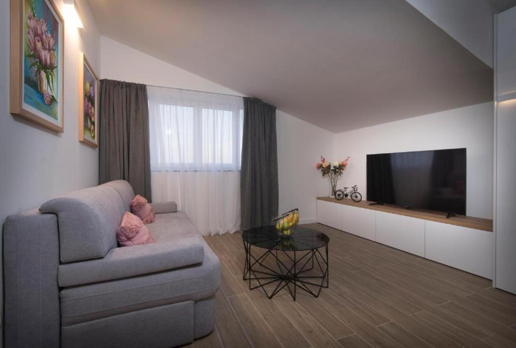 Villa J&J Apartments Residence With Swimming Pool Ποντστράνα Εξωτερικό φωτογραφία