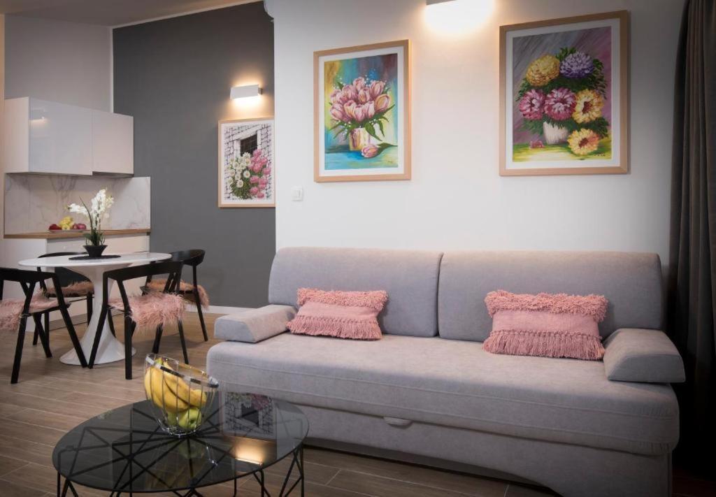 Villa J&J Apartments Residence With Swimming Pool Ποντστράνα Εξωτερικό φωτογραφία