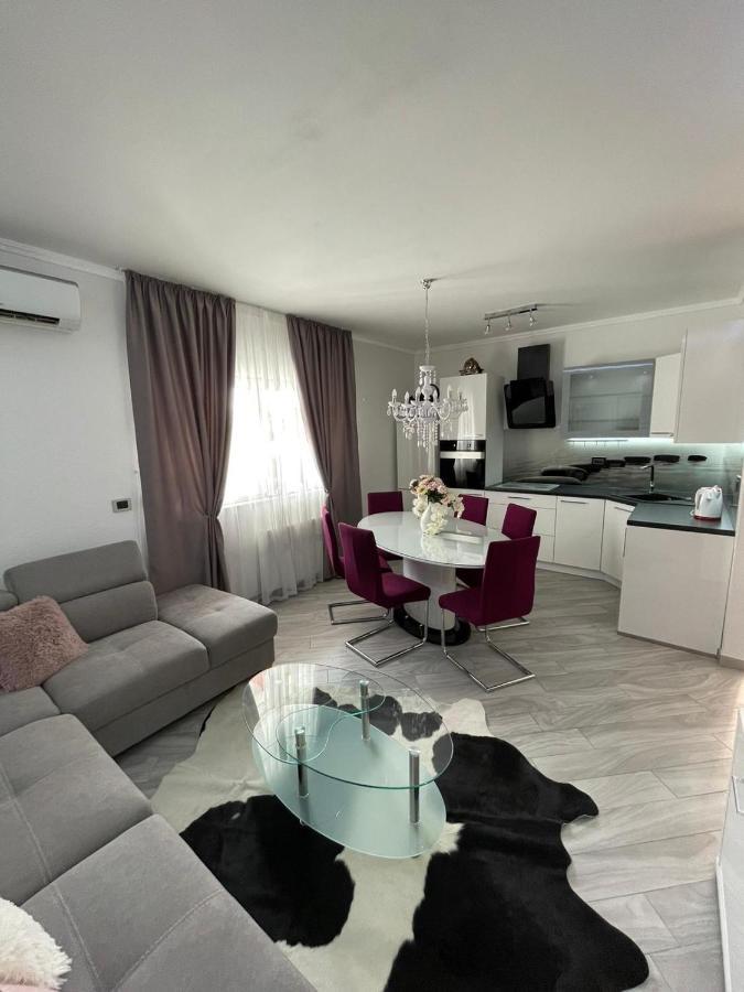 Villa J&J Apartments Residence With Swimming Pool Ποντστράνα Εξωτερικό φωτογραφία